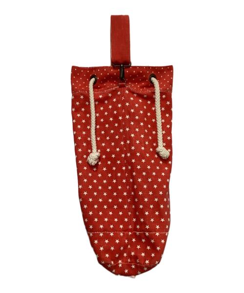 ERL（イーアールエル）ERL (イーアールエル) スターショルダーバッグ レッドの古着・服飾アイテム