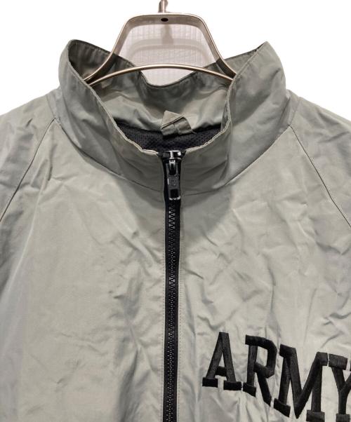 US ARMY（ユーエスアーミー）US ARMY (ユーエスアーミー) トレーニングジャケット グレー サイズ:Ｍの古着・服飾アイテム