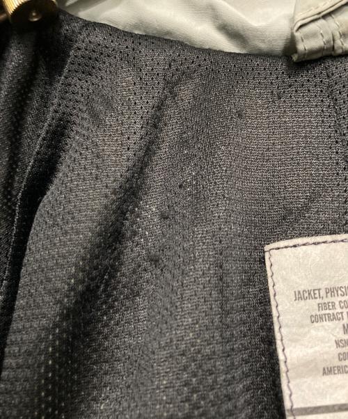 US ARMY（ユーエスアーミー）US ARMY (ユーエスアーミー) トレーニングジャケット グレー サイズ:Ｍの古着・服飾アイテム