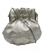 MARC JACOBSマークジェイコブズ）の古着「THE SOIREE POUCH」｜シャンパンゴールド