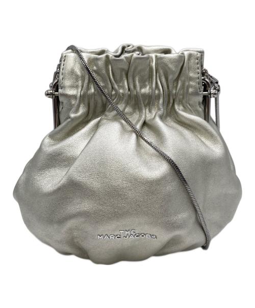 MARC JACOBS（マークジェイコブズ）MARC JACOBS (マークジェイコブズ) THE SOIREE POUCH シャンパンゴールドの古着・服飾アイテム