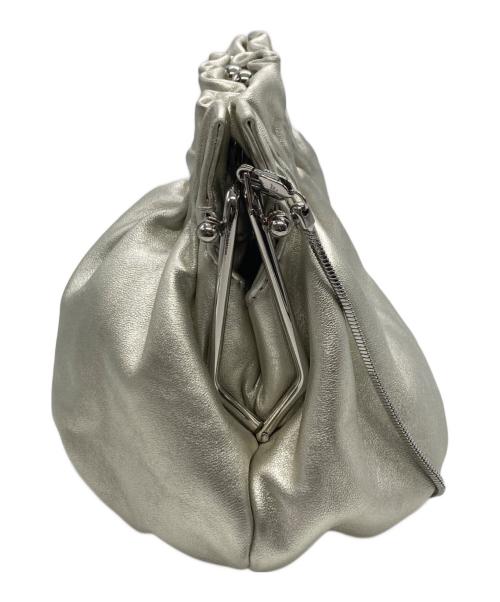 MARC JACOBS（マークジェイコブズ）MARC JACOBS (マークジェイコブズ) THE SOIREE POUCH シャンパンゴールドの古着・服飾アイテム