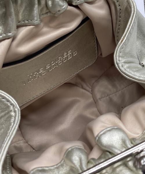 MARC JACOBS（マークジェイコブズ）MARC JACOBS (マークジェイコブズ) THE SOIREE POUCH シャンパンゴールドの古着・服飾アイテム