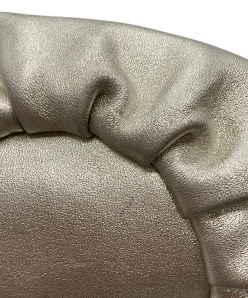 MARC JACOBS（マークジェイコブズ）MARC JACOBS (マークジェイコブズ) THE SOIREE POUCH シャンパンゴールドの古着・服飾アイテム