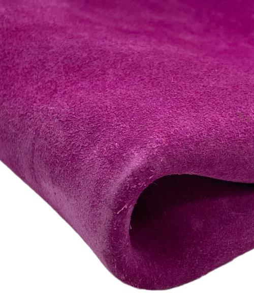 MARC JACOBS（マークジェイコブズ）MARC JACOBS (マークジェイコブズ) 2WAYバッグ ブラック×パープルの古着・服飾アイテム