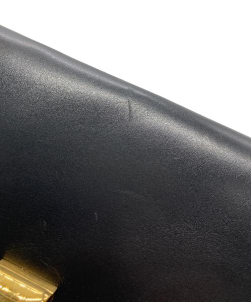 MARC JACOBS（マークジェイコブズ）MARC JACOBS (マークジェイコブズ) 2WAYバッグ ブラック×パープルの古着・服飾アイテム