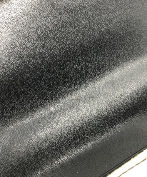 MARC JACOBS（マークジェイコブス）MARC JACOBS (マークジェイコブズ) THE J LINK ショルダーバッグ ベージュ×ブラックの古着・服飾アイテム