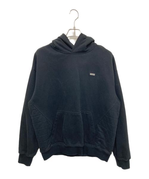 SUPPLIER（サプライヤー）SUPPLIER (サプライヤー) ロゴパーカー ブラック サイズ:Ｍの古着・服飾アイテム