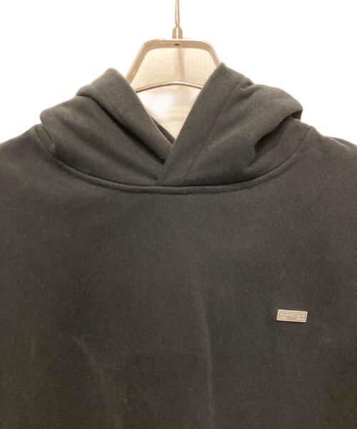 SUPPLIER（サプライヤー）SUPPLIER (サプライヤー) ロゴパーカー ブラック サイズ:Ｍの古着・服飾アイテム