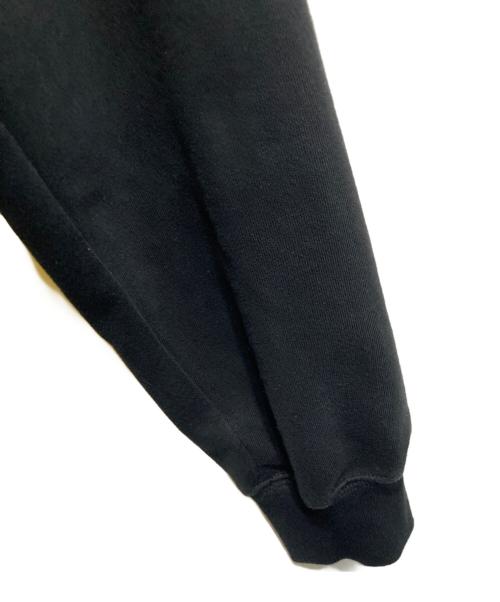 SUPPLIER（サプライヤー）SUPPLIER (サプライヤー) ロゴパーカー ブラック サイズ:Ｍの古着・服飾アイテム