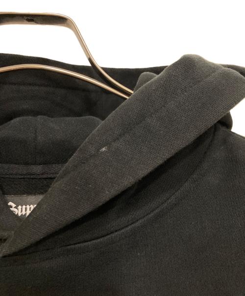 SUPPLIER（サプライヤー）SUPPLIER (サプライヤー) ロゴパーカー ブラック サイズ:Ｍの古着・服飾アイテム