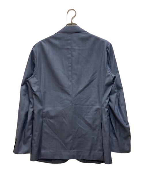 Luca Grassia（ルカ グラッシア）Luca Grassia (ルカ グラッシア) 3B テーラードジャケット ブルー サイズ:50の古着・服飾アイテム