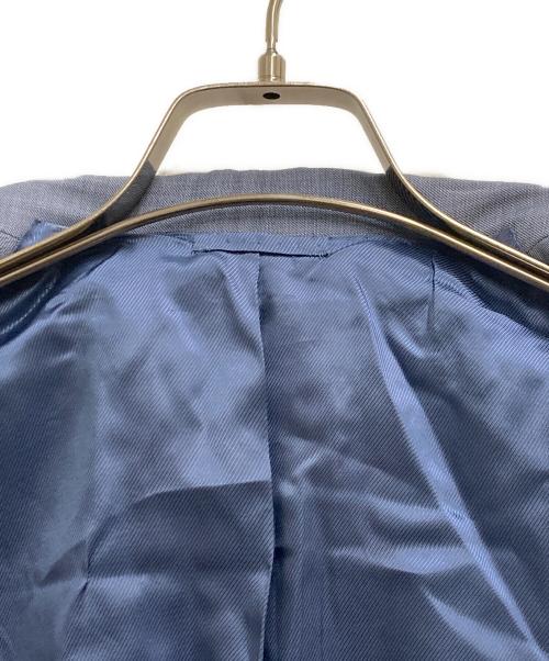 Luca Grassia（ルカ グラッシア）Luca Grassia (ルカ グラッシア) 3B テーラードジャケット ブルー サイズ:50の古着・服飾アイテム