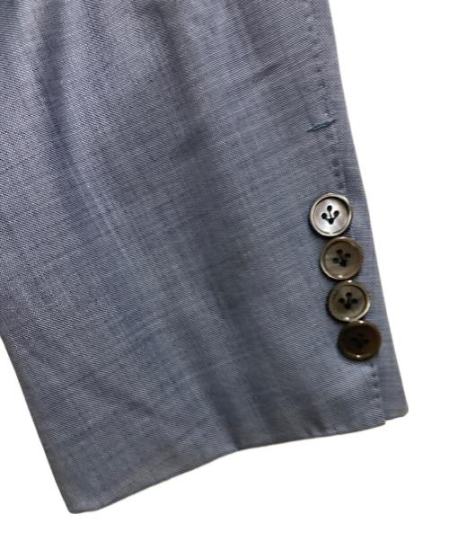 Luca Grassia（ルカ グラッシア）Luca Grassia (ルカ グラッシア) 3B テーラードジャケット ブルー サイズ:50の古着・服飾アイテム