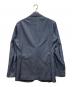 Luca Grassia (ルカ グラッシア) 3B テーラードジャケット ブルー サイズ:50：26000円