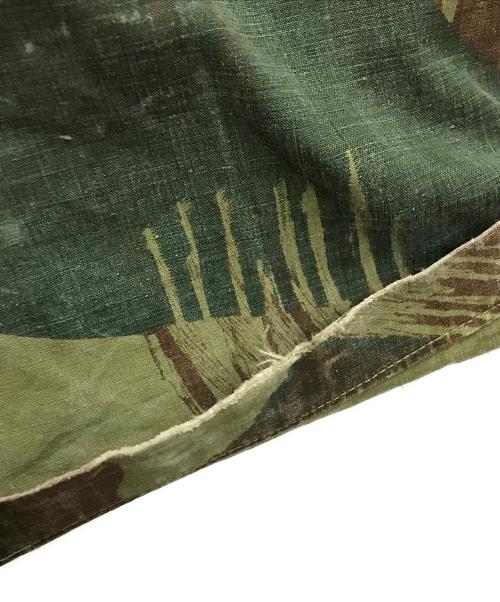 Belgium Army（ベルギーアーミー）Belgium Army (ベルギーアーミー) 50's ブラッシュストロークカモパンツ カーキ サイズ:3の古着・服飾アイテム