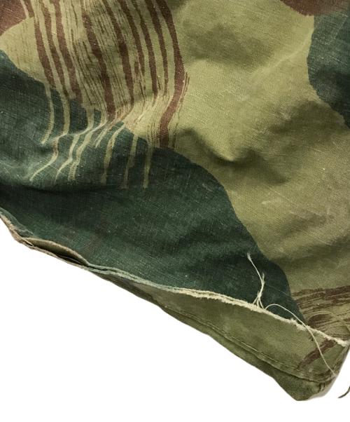 Belgium Army（ベルギーアーミー）Belgium Army (ベルギーアーミー) 50's ブラッシュストロークカモパンツ カーキ サイズ:3の古着・服飾アイテム