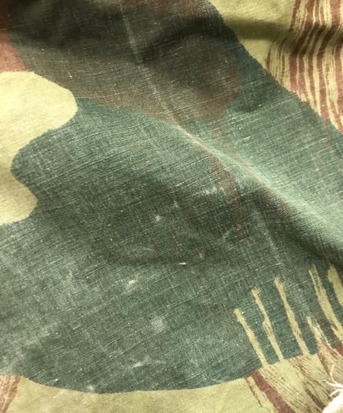 Belgium Army（ベルギーアーミー）Belgium Army (ベルギーアーミー) 50's ブラッシュストロークカモパンツ カーキ サイズ:3の古着・服飾アイテム