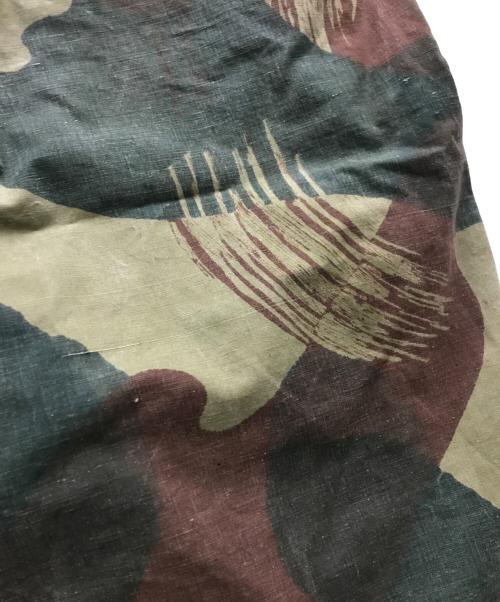 Belgium Army（ベルギーアーミー）Belgium Army (ベルギーアーミー) 50's ブラッシュストロークカモパンツ カーキ サイズ:3の古着・服飾アイテム