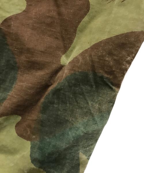 Belgium Army（ベルギーアーミー）Belgium Army (ベルギーアーミー) 50's ブラッシュストロークカモパンツ カーキ サイズ:3の古着・服飾アイテム