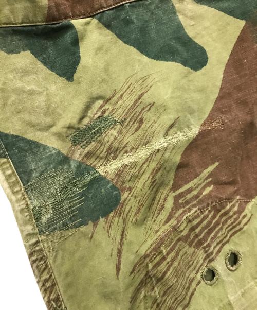 Belgium Army（ベルギーアーミー）Belgium Army (ベルギーアーミー) 50's ブラッシュストロークカモパンツ カーキ サイズ:3の古着・服飾アイテム