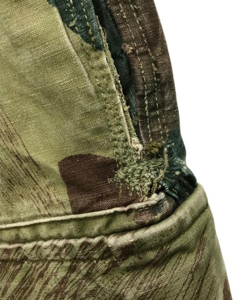 Belgium Army（ベルギーアーミー）Belgium Army (ベルギーアーミー) 50's ブラッシュストロークカモパンツ カーキ サイズ:3の古着・服飾アイテム