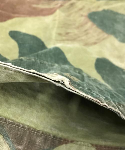 Belgium Army（ベルギーアーミー）Belgium Army (ベルギーアーミー) 50's ブラッシュストロークカモパンツ カーキ サイズ:3の古着・服飾アイテム