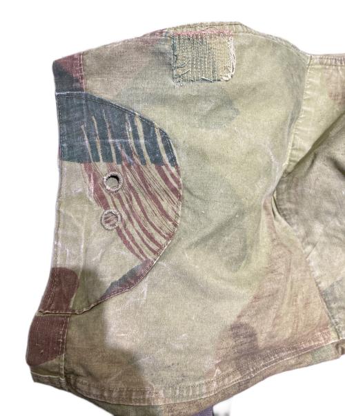 Belgium Army（ベルギーアーミー）Belgium Army (ベルギーアーミー) 50's ブラッシュストロークカモパンツ カーキ サイズ:3の古着・服飾アイテム