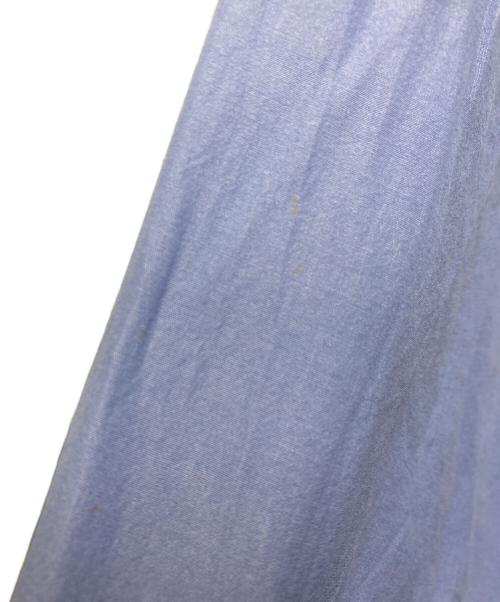 COMOLI（コモリ）COMOLI (コモリ) バンドカラーシャツ ブルー サイズ:2の古着・服飾アイテム