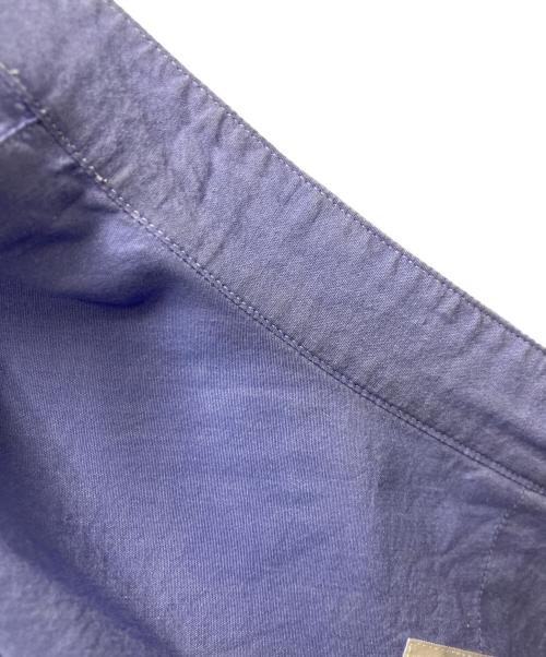 COMOLI（コモリ）COMOLI (コモリ) バンドカラーシャツ ブルー サイズ:2の古着・服飾アイテム