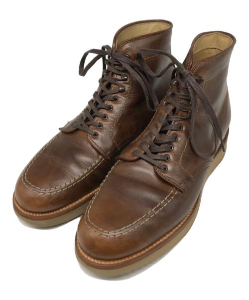 Alden（オールデン）Alden (オールデン) インディブーツ ブラウン サイズ:6Dの古着・服飾アイテム