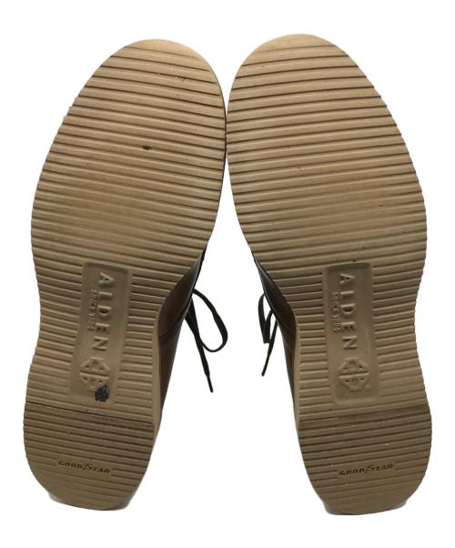 Alden（オールデン）Alden (オールデン) インディブーツ ブラウン サイズ:6Dの古着・服飾アイテム