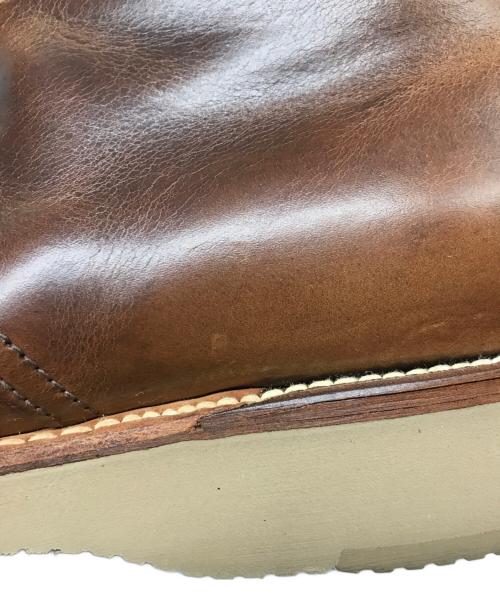 Alden（オールデン）Alden (オールデン) インディブーツ ブラウン サイズ:6Dの古着・服飾アイテム