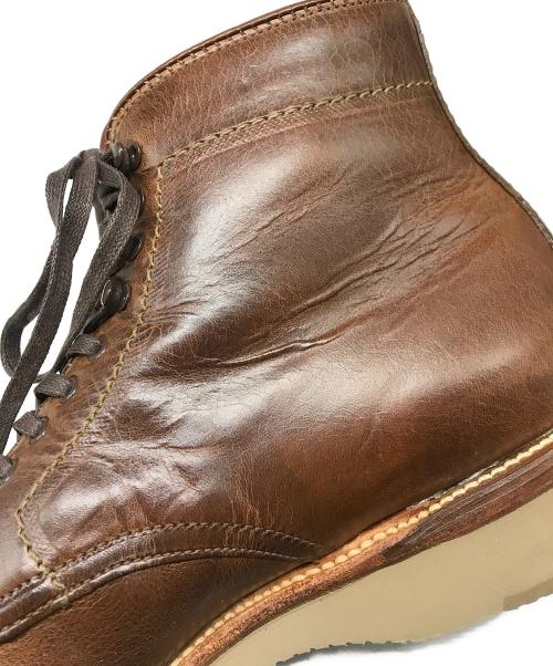 Alden（オールデン）Alden (オールデン) インディブーツ ブラウン サイズ:6Dの古着・服飾アイテム