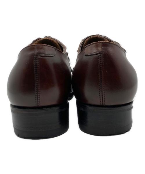 三陽山長（サンヨウヤマチョウ）三陽山長 (サンヨウヤマチョウ) ストレートチップシューズ ブラウン サイズ:6の古着・服飾アイテム