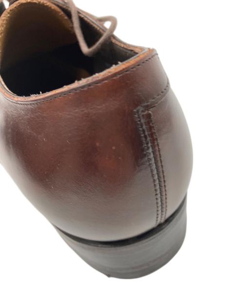 三陽山長（サンヨウヤマチョウ）三陽山長 (サンヨウヤマチョウ) ストレートチップシューズ ブラウン サイズ:6の古着・服飾アイテム