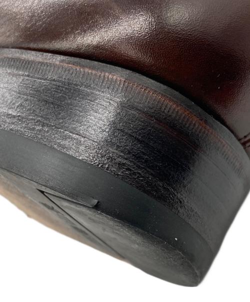 三陽山長（サンヨウヤマチョウ）三陽山長 (サンヨウヤマチョウ) ストレートチップシューズ ブラウン サイズ:6の古着・服飾アイテム