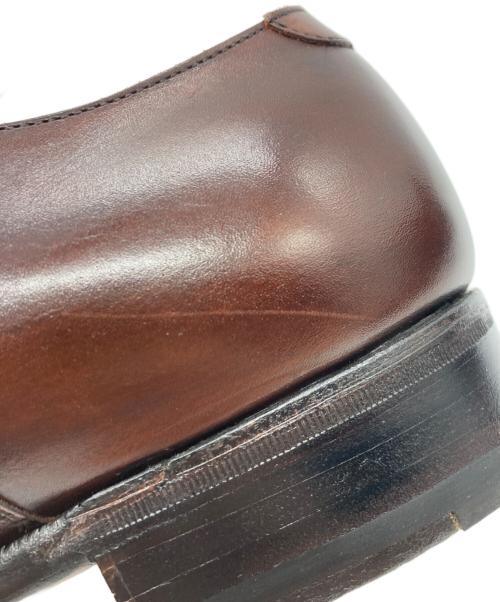 三陽山長（サンヨウヤマチョウ）三陽山長 (サンヨウヤマチョウ) ストレートチップシューズ ブラウン サイズ:6の古着・服飾アイテム