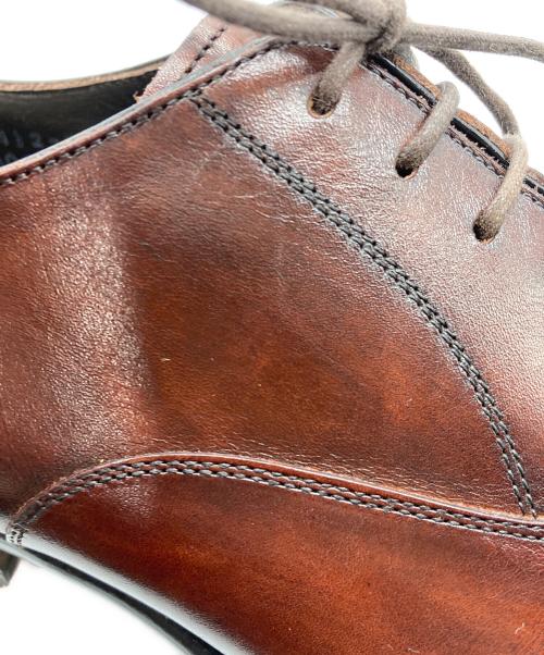 三陽山長（サンヨウヤマチョウ）三陽山長 (サンヨウヤマチョウ) ストレートチップシューズ ブラウン サイズ:6の古着・服飾アイテム