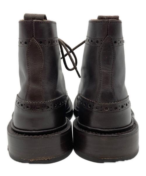 Tricker's（トリッカーズ）Tricker's (トリッカーズ) MALTONカントリーブーツ ブラウン サイズ:6の古着・服飾アイテム