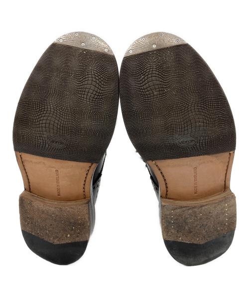 Tricker's（トリッカーズ）Tricker's (トリッカーズ) MALTONカントリーブーツ ブラウン サイズ:6の古着・服飾アイテム