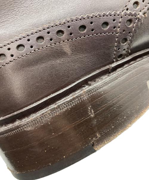 Tricker's（トリッカーズ）Tricker's (トリッカーズ) MALTONカントリーブーツ ブラウン サイズ:6の古着・服飾アイテム