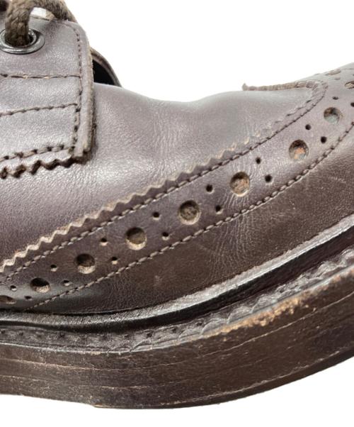 Tricker's（トリッカーズ）Tricker's (トリッカーズ) MALTONカントリーブーツ ブラウン サイズ:6の古着・服飾アイテム
