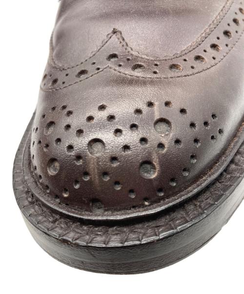 Tricker's（トリッカーズ）Tricker's (トリッカーズ) MALTONカントリーブーツ ブラウン サイズ:6の古着・服飾アイテム