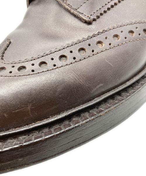 Tricker's（トリッカーズ）Tricker's (トリッカーズ) MALTONカントリーブーツ ブラウン サイズ:6の古着・服飾アイテム