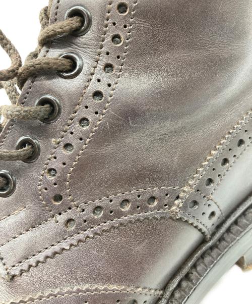Tricker's（トリッカーズ）Tricker's (トリッカーズ) MALTONカントリーブーツ ブラウン サイズ:6の古着・服飾アイテム