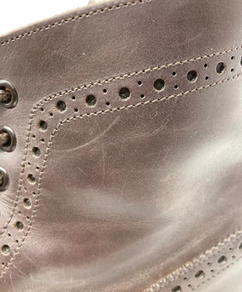 Tricker's（トリッカーズ）Tricker's (トリッカーズ) MALTONカントリーブーツ ブラウン サイズ:6の古着・服飾アイテム