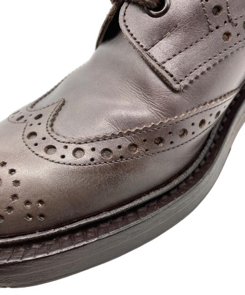 Tricker's（トリッカーズ）Tricker's (トリッカーズ) MALTONカントリーブーツ ブラウン サイズ:6の古着・服飾アイテム