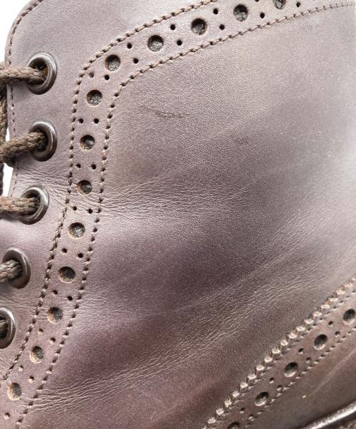 Tricker's（トリッカーズ）Tricker's (トリッカーズ) MALTONカントリーブーツ ブラウン サイズ:6の古着・服飾アイテム