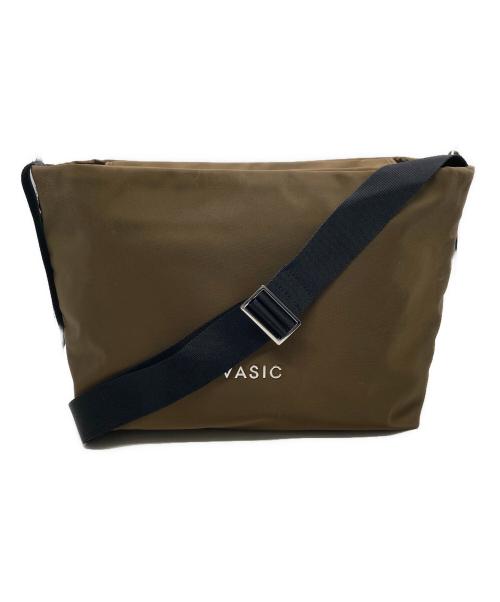 VASIC（ヴァジック）VASIC (ヴァジック) DAY-TO SHOULDER/デイ-トゥ ショルダーバッグ グリーンの古着・服飾アイテム